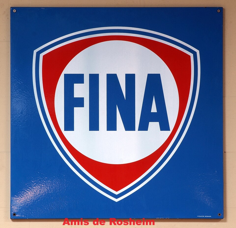 5 - Fina, la marque de mazout que distribuait Charles Helmbacher.